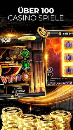 Скачать взломанную Slotigo - Online-Casino [Бесплатные покупки] MOD apk на Андроид