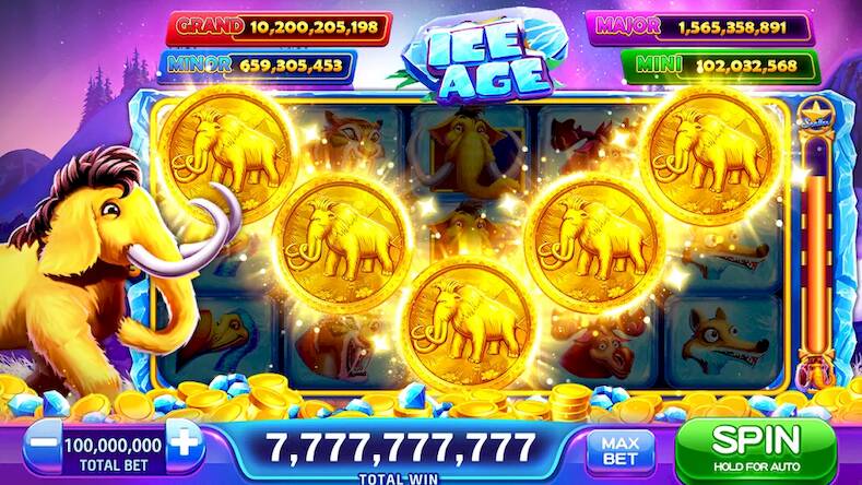 Скачать взломанную Lava Slots - Casino Games [Бесплатные покупки] MOD apk на Андроид