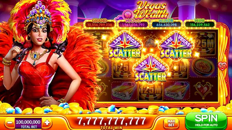 Скачать взломанную Lava Slots - Casino Games [Бесплатные покупки] MOD apk на Андроид
