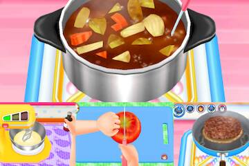 Скачать взломанную Cooking Mama: Let's cook! [Бесплатные покупки] MOD apk на Андроид