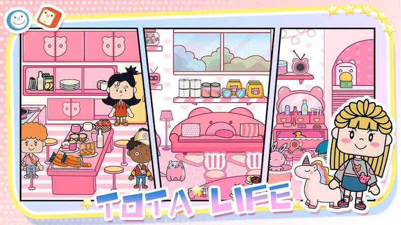 Скачать взломанную Tota Life: Parent-kid Suite [Мод меню] MOD apk на Андроид