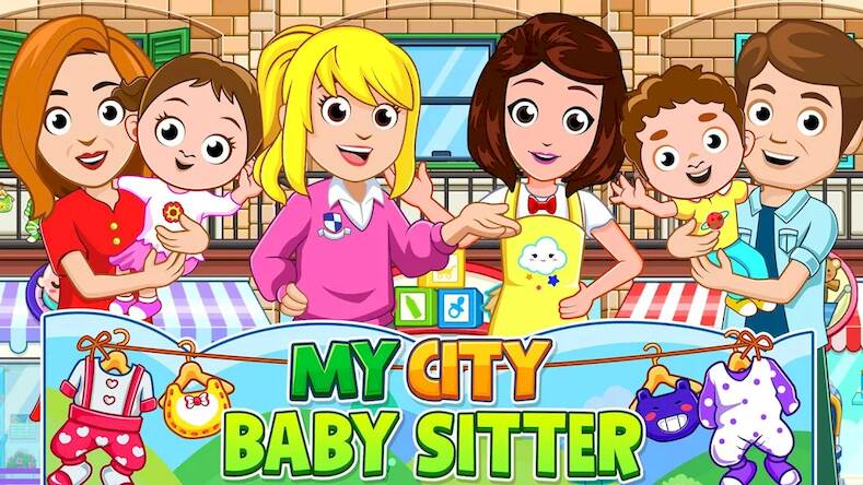 Скачать взломанную My City : Babysitter [Мод меню] MOD apk на Андроид