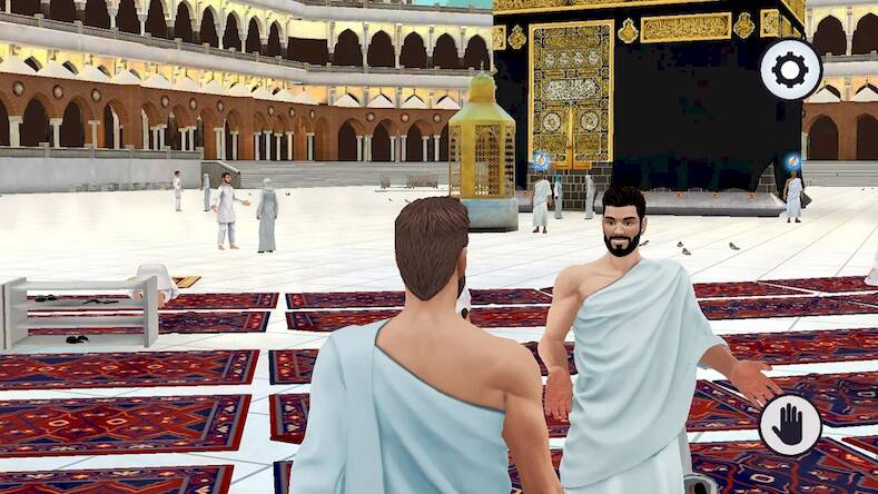 Скачать взломанную Muslim 3D [Бесплатные покупки] MOD apk на Андроид