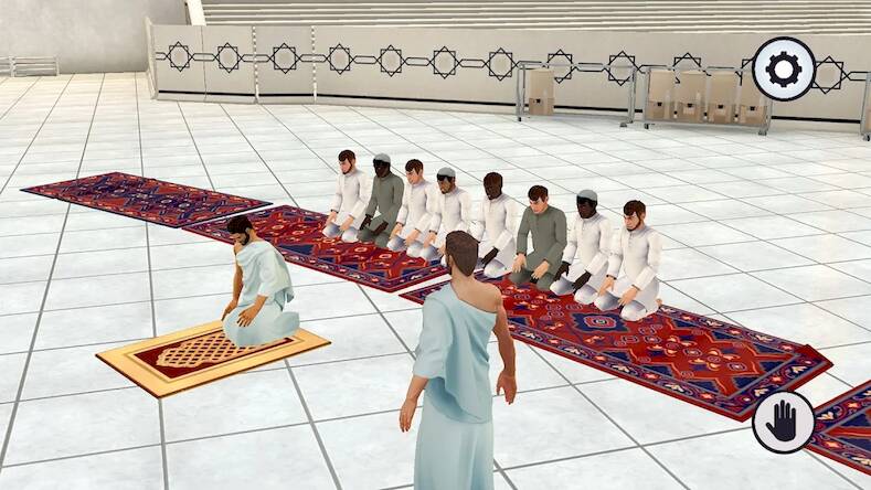 Скачать взломанную Muslim 3D [Бесплатные покупки] MOD apk на Андроид