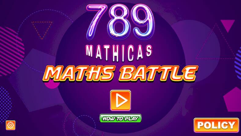 Скачать взломанную 789 Mathicas - Maths Battle Ga [Много денег] MOD apk на Андроид