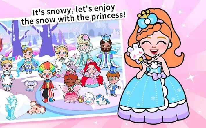 Скачать взломанную Paper Princess's Fantasy Life [Мод меню] MOD apk на Андроид