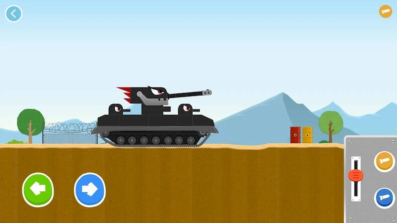 Скачать взломанную Labo танк-Детская игра [Мод меню] MOD apk на Андроид