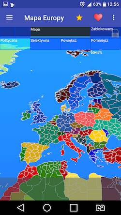 Скачать взломанную Карта Европы [Бесплатные покупки] MOD apk на Андроид