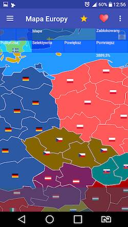 Скачать взломанную Карта Европы [Бесплатные покупки] MOD apk на Андроид