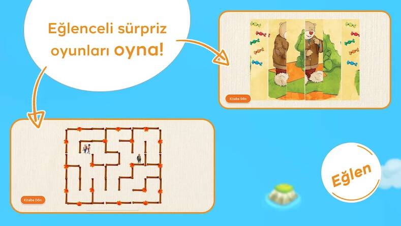 Скачать взломанную TRT Çocuk Kitaplık: Dinle, Oku [Много денег] MOD apk на Андроид