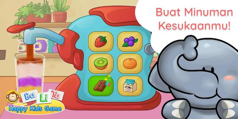 Скачать взломанную Balita Happy Kids Game [Мод меню] MOD apk на Андроид