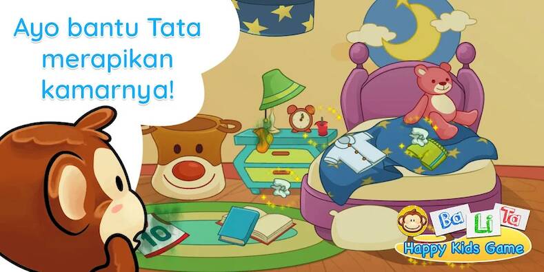 Скачать взломанную Balita Happy Kids Game [Мод меню] MOD apk на Андроид