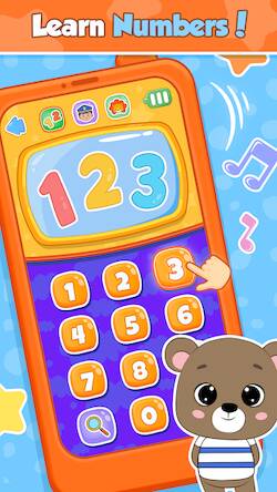 Скачать взломанную Toy Phone Baby Learning games [Мод меню] MOD apk на Андроид