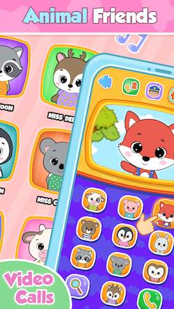 Скачать взломанную Toy Phone Baby Learning games [Мод меню] MOD apk на Андроид