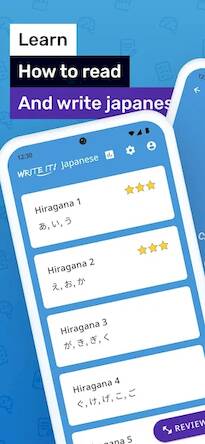 Скачать взломанную Write It! Japanese [Мод меню] MOD apk на Андроид