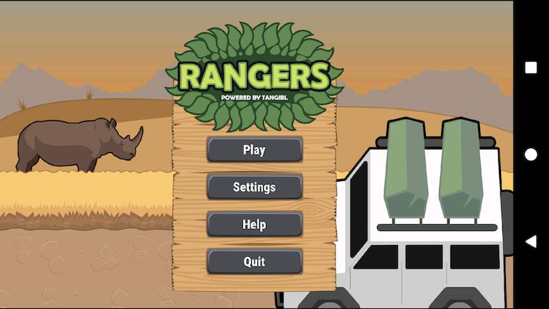 Скачать взломанную RANGERS Powered by Tangibl [Много монет] MOD apk на Андроид