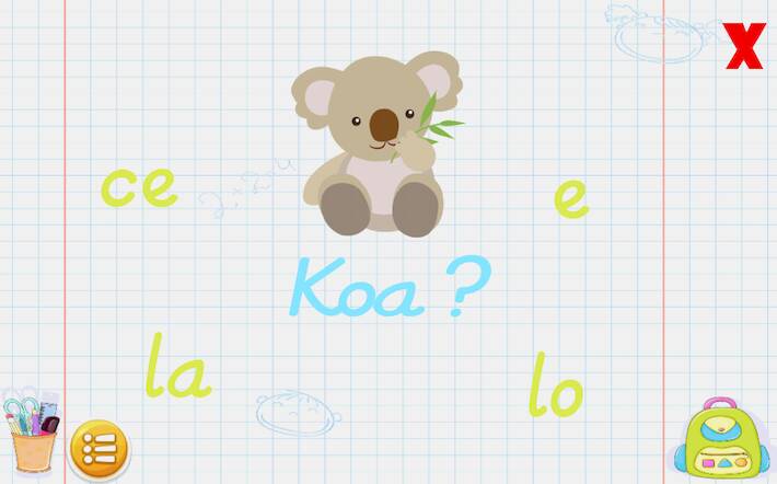 Скачать взломанную Aprender a leer con Sílabas [Бесплатные покупки] MOD apk на Андроид