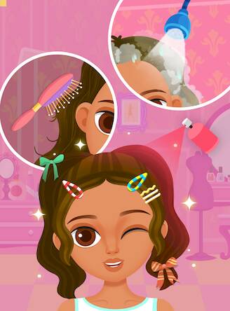 Скачать взломанную Coco's Spa & Salon [Бесплатные покупки] MOD apk на Андроид