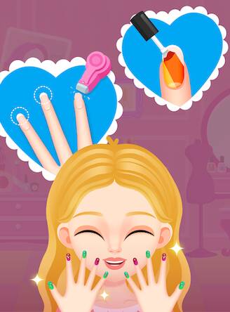 Скачать взломанную Coco's Spa & Salon [Бесплатные покупки] MOD apk на Андроид