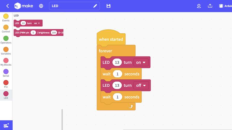 Скачать взломанную MAKE: Arduino coding simulator [Много денег] MOD apk на Андроид