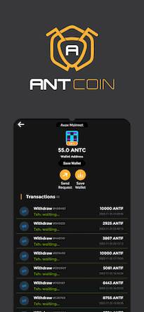 Скачать взломанную Ant Network: Mobil Tabanlı [Мод меню] MOD apk на Андроид