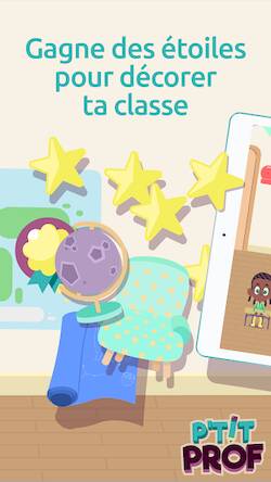 Скачать взломанную Petit Prof - Jeu d'école [Много монет] MOD apk на Андроид