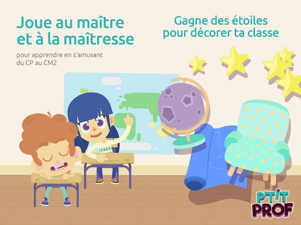 Скачать взломанную Petit Prof - Jeu d'école [Много монет] MOD apk на Андроид