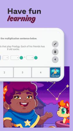 Скачать взломанную Prodigy Math: Kids Game [Мод меню] MOD apk на Андроид