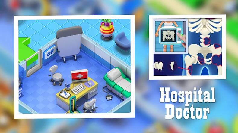 Скачать взломанную Happy Hospital : Game [Много монет] MOD apk на Андроид