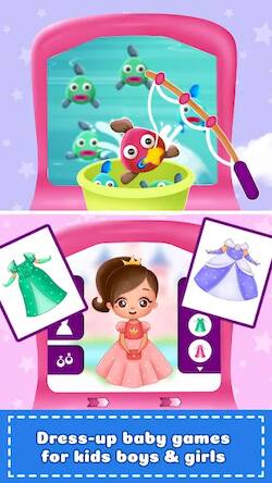 Скачать взломанную Baby Princess Car phone Toy [Много денег] MOD apk на Андроид