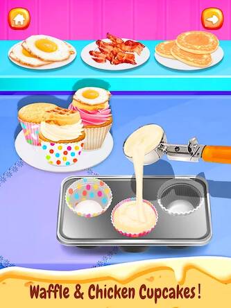 Скачать взломанную Breakfast Food Recipe! [Много монет] MOD apk на Андроид