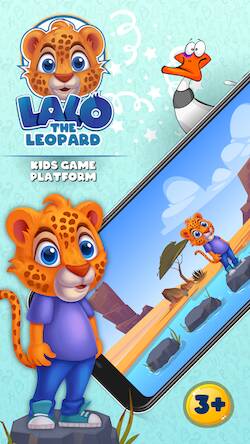 Скачать взломанную Lalo The Leopard [Много монет] MOD apk на Андроид