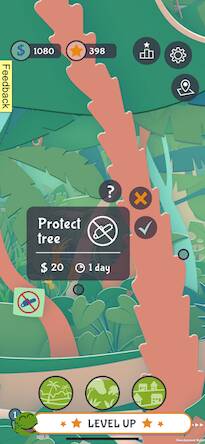 Скачать взломанную Nature Heroes [Бесплатные покупки] MOD apk на Андроид