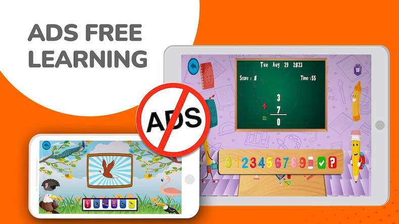 Скачать взломанную Tiny Genius Learning Game Kids [Много денег] MOD apk на Андроид