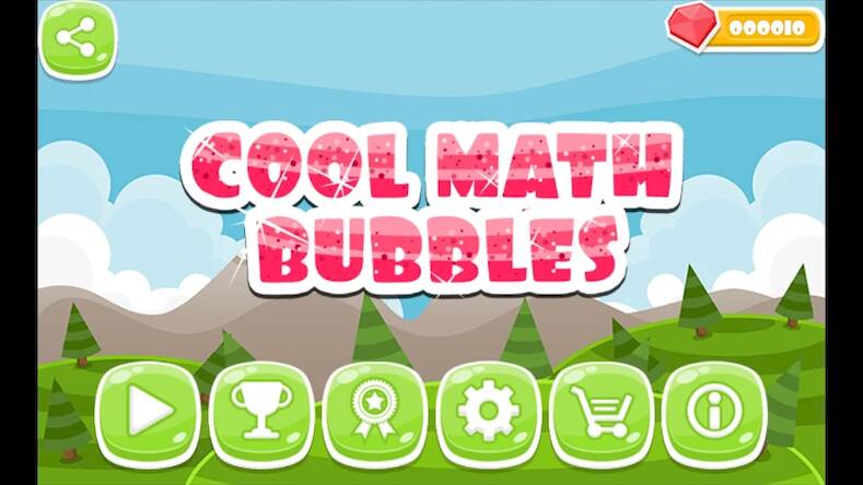 Скачать взломанную Cool Math Bubbles [Бесплатные покупки] MOD apk на Андроид
