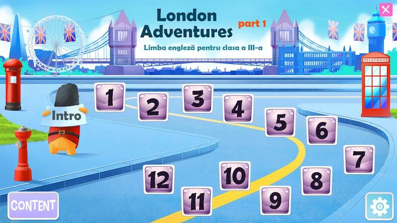 Скачать взломанную London Adventures part 1 [Много монет] MOD apk на Андроид