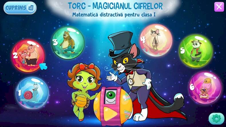 Скачать взломанную Torc - magicianul cifrelor [Бесплатные покупки] MOD apk на Андроид
