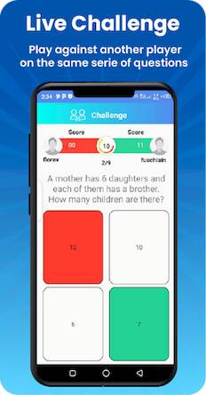 Скачать взломанную Vsquizz: Live quiz challenge [Много денег] MOD apk на Андроид
