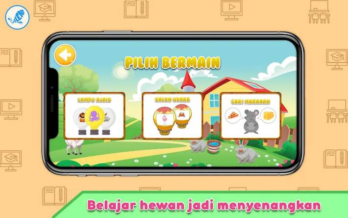 Скачать взломанную Belmain - Belajar Nama Hewan [Бесплатные покупки] MOD apk на Андроид