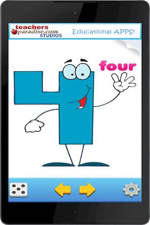 Скачать взломанную 0-100 Kids Learn Numbers Game [Мод меню] MOD apk на Андроид
