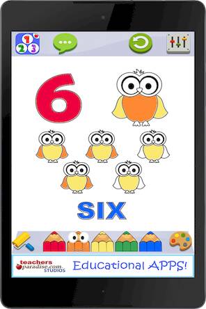 Скачать взломанную 0-100 Kids Learn Numbers Game [Мод меню] MOD apk на Андроид