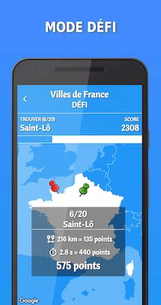 Скачать взломанную Villes de France [Мод меню] MOD apk на Андроид