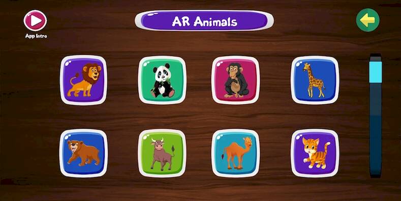 Скачать взломанную AR Animals By Deckidz [Мод меню] MOD apk на Андроид