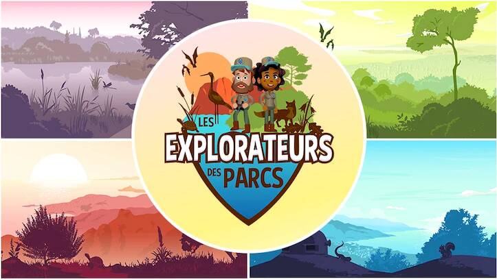 Скачать взломанную Les explorateurs des parcs [Мод меню] MOD apk на Андроид