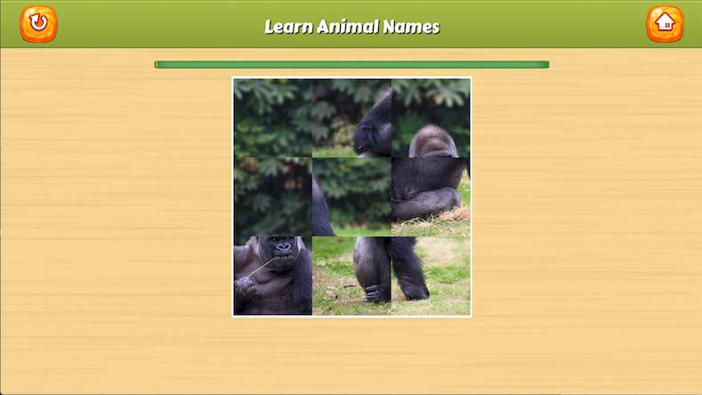Скачать взломанную Выучить имена животных [Много денег] MOD apk на Андроид