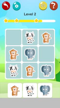 Скачать взломанную Sudoku for Kids-Animal Puzzle [Бесплатные покупки] MOD apk на Андроид