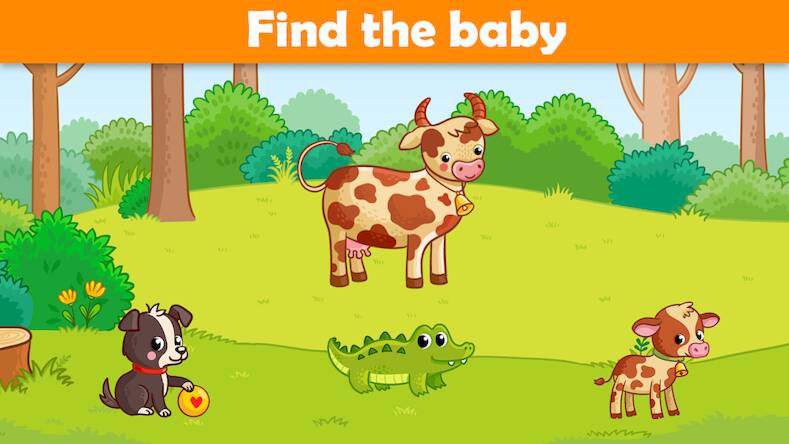 Скачать взломанную Learning Games - Baby Games [Много денег] MOD apk на Андроид