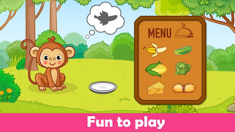 Скачать взломанную Learning Games - Baby Games [Много денег] MOD apk на Андроид