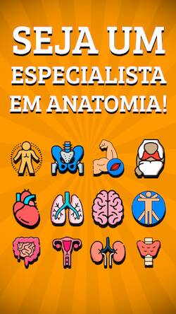 Скачать взломанную Anatomania - Quiz de Anatomia [Много денег] MOD apk на Андроид