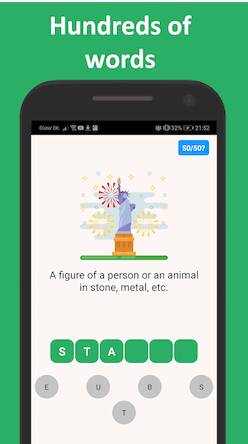 Скачать взломанную Word Spelling Games: Quiz [Мод меню] MOD apk на Андроид